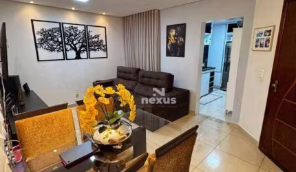 Apartamento com 2 dormitórios à venda, 63 m² por R$ 280.000 - Jardim Veneza - Uberlândia/MG