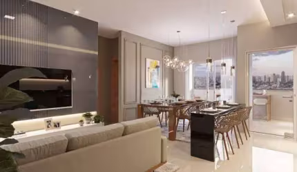 Cobertura com 3 dormitórios à venda, 129 m² por R$ 809.000,00 - Tubalina - Uberlândia/MG
