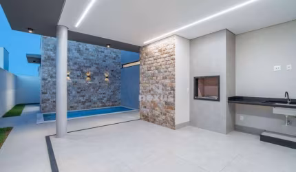 Casa com 4 suítes à venda, 207 m² por R$ 2.050.000 - Condomínio Splêndido - Uberlândia/MG