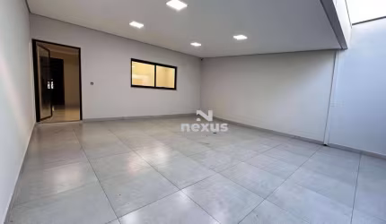 Casa com 3 dormitórios para alugar, 90 m² por R$ 3.025,00/mês - Vida Nova - Uberlândia/MG