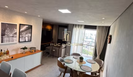 LINDO APARTAMENTO 2 DORMITÓRIOS, SENDO 1 SUÍTE NO BAIRRO PARQUE DA FAZENDA EM CAMPINAS