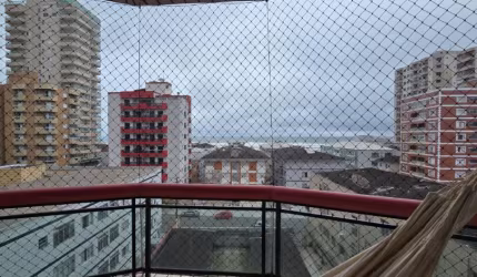 Apartamento 1 dom Tupi Vista para o Mar