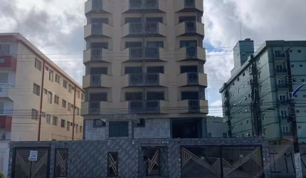 Apartamento á venda 2 dormitórios em frente à praia do Centro Mongaguá