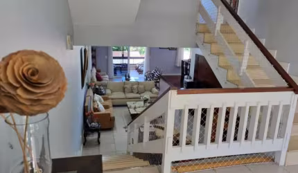 Casa em condomínio fechado com 4 quartos à venda na Freguesia (Jacarepaguá)
