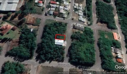 Terreno localizado na quadra 1252, lote 08.  Área: 28x13= 368,30m.  Confira!