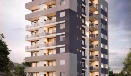 Apartamentos com 03 dormitórios (sendo 01 suíte), sala para 02 ambientes com sacada gourmet c/ churrasqueira, copa/cozinha, área de serviço,  banheiro social e garagem para 02 carros.  Água quente, gá