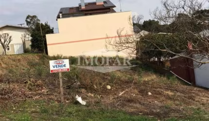 Terreno de Frente Leste x Fundos Oeste.   Área total: 360,13m.  Confira!