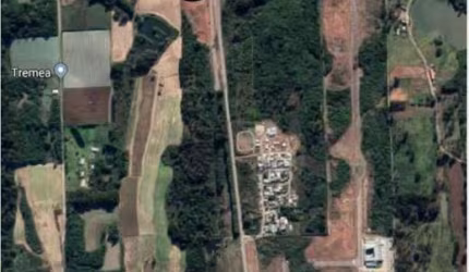 Excelente terreno no bairro Linha Palmeiro.  Área total: 3.039,58m.  Confira!