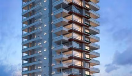 Lançamento! Empreendimento com vista privilegiada! Excelentes apartamentos com 02 dormitórios (sendo 01 suíte), sala para 02 ambientes com sacada, cozinha com churrasqueira, área de serviço, banheiro 
