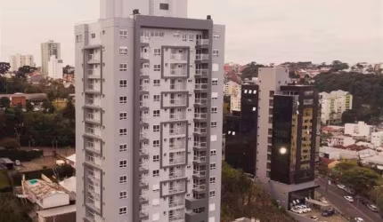 Apartamentos prontos para morar! Localização urbana e inteligente!  Lofts e aptos com 01 dormitório semi-mobiliados, sala de estar e jantar (opção p/ sacada), cozinha americana, área de serviço, banhe