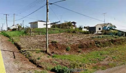 Excelente terreno de esquina com aproximadamente 600,00m.  Confira!