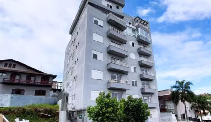 Apartamento novo, pronto para morar, com dois quartos, sala e cozinha conjugada, banheiro,  área de serviço e uma vaga de garagem. Prédio com salão de festa mobiliado e elevador. Área privativa 70,54 