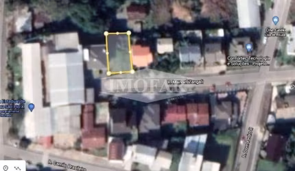 Terreno no Pio X.  Área:14,80x24,33= 360,08m.  Confira!