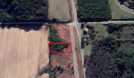 Excelente terreno industrial localizado na Rodovia Estadual 864, Linha Palmeiro,  lote número 05, quadra 190.  Próximo ao campo de provas da Rondon e Greentec.   Estuda como parte do pagamento imóvel.