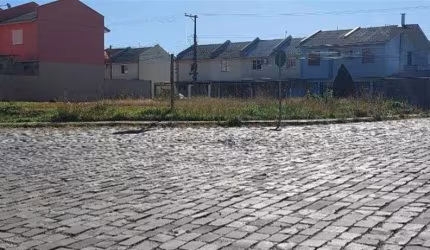 Ótimo terreno de esquina no Bairro Cidade Industrial!  Área total: 388,76m.  Confira!
