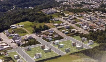 Excelente terreno localizado no Bairro Monte Verde, Loteamento Alto da Serra, com 40 lotes, arborização urbana, rede de esgoto pluvial, energia elétrica padrão - RGE, pavimentação com blocos de concre
