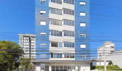 Apartamento em fase final de construção, composto por 02 dormitórios, sala com sacada e churrasqueira, cozinha, banheiro social, área de serviço e 01 vaga de garagem.  Com rebaixo em gesso, piso lamin