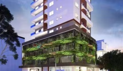 Excelente localização e posição solar!  Apartamentos com 02 dormitórios (sendo 01 suíte com sacada), sala para 02 ambientes com sacada, cozinha integrada ao living, área de serviço com churrasqueira, 