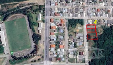 4 terrenos, grandes  no Bairro Cinquentenário, vende separadamente. Valor referente ao lote 18.