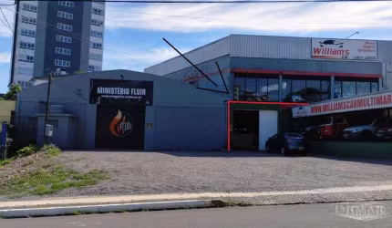 Excelente oportunidade de compra de Pavilhões na RSC 453, no bairro Nova Vicenza. Pavilhão n 1 com 228,20 metros. Pavilhão n 3 com 228,20 metros. Este anúncio refere-se ao pavilhão de n 1.  Para demai
