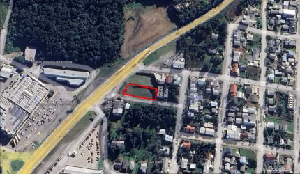 Excelente Terreno com 31 metros de frente para a Rodovia  RST 122, defronte a Estação Rodoviária, com  área de 840,00 m. Ideal para diversas atividades.