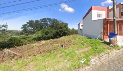 Ótimo terreno em loteamento no Bairro Nossa Senhora das Graças, próximo a Estrada do Imigrante!  Terreno limpo, pronto para construção, em loteamento com infraestrutura completa.  Área: 362,32m.  Conf