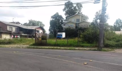 Ótimo terreno comercial de esquina.  Área: 39x22= 858,00m.  Localizado em uma avenida com excelente fluxo de carros.  Consulte-nos!