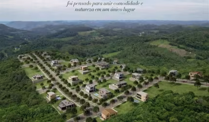 Loteamento Feltrin com 113 lotes residências e comercias com infraestrutura completa. Com área de preservação natural, espaços de convivência, meios-fios de concreto e passeios público totalmente arbo