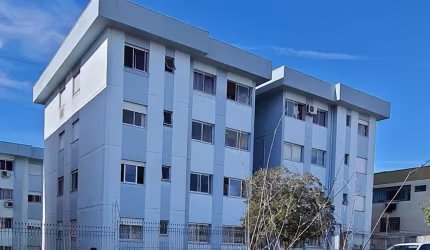 Apartamento com localização central,  com dois dormitórios, sala, cozinha, banheiros, área de serviço  e vaga de estacionamento indeterminada. Área privativa 59,24 m. Vídeo: https://youtube.com/shorts