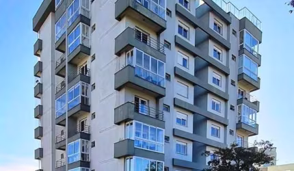 Excelente apartamento semimobiliado, localizado no bairro Planalto. Conta com 2 dormitórios, sendo um suíte com sacada, cozinha com churrasqueira, sala de estar/jantar com sacada, banheiro social, áre