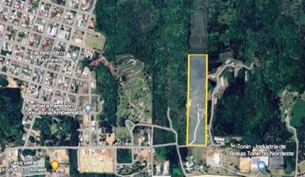 Excelente área de terra com 5,8 ha, em ótima localização podendo ser usada para indústria ou loteamento residencial.  ##Possibilidade de parcelamento em áreas menores.##
