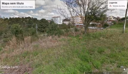Terreno com 12,50 metros de frente para rua Nova Petrópolis, bairro Imigrante.  Aceita troca por apartamentos.  Área: 12,50x30,00= 375,00m.  Confira!