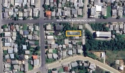 Terreno à venda no bairro Primeiro de Maio em Farroupilha, RS. Com dimensões de 12m de frente por 38m de profundidade, totalizando 456m². Ótima oportunidade para construir a casa dos seus sonhos. Agen