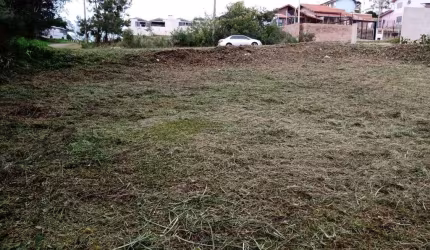 Excelente terreno localizado no Bairro Cruzeiro com 372 m.
