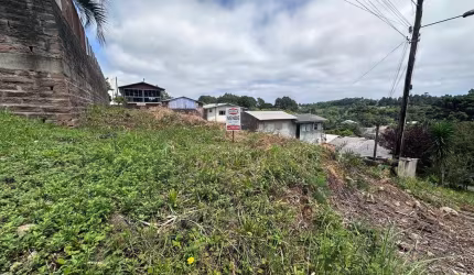 Terreno amplo localizado no bairro Vicentina, com medidas de 14,84m de frente por 29,60m de comprimento, totalizando 439,26m². Posição solar leste. Ótima oportunidade para construir a casa dos seus so