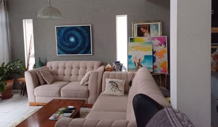 Bela casa estilo Loft (127m² útil) com 3 quartos no Jardim Florestal, Jundiaí - SP