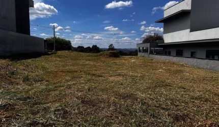 Excelente terreno com 450m² no condomínio Terras de Jundiaí, Jundiaí - SP