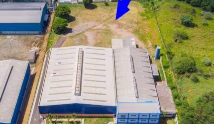 Galpão industrial para locação com 3857m² de área útil em Itatiba