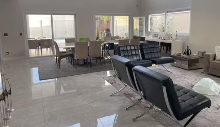 Maravilhosa casa com 5 suítes no Reserva São Carlos em Jundiaí/SP