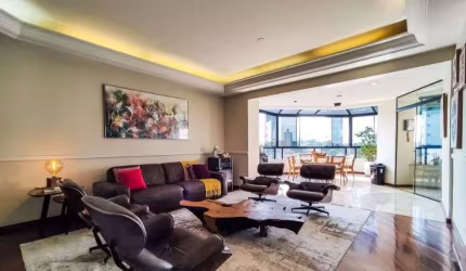 Espetacular apartamento de luxo na Vila Suzana, São Paulo-SP, com 3 quartos, 3 suítes e 232m² de área!