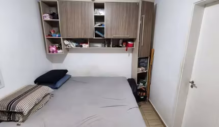 Apartamento à venda no Parque Taboão: 3 quartos, 1 suíte, 2 banheiros, 2 vagas, 70m² - Taboão da Serra-SP.