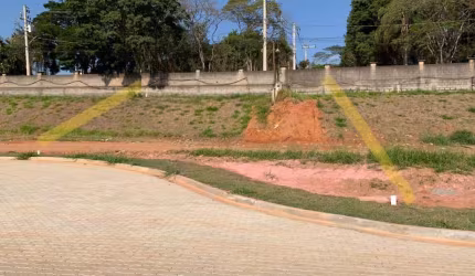 Terreno em Condomínio à Venda em Cotia-SP, Bairro Água Espraiada (Caucaia do Alto) - 274,62m² de Área