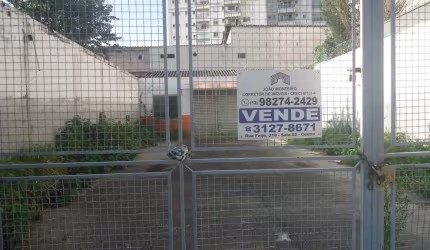 Terreno à venda, 186 m² por R$ 450.000,00 - Vila Comendador Rodrigues Alves - Guaratinguetá/SP