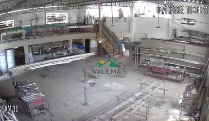 Galpão, 766 m² - venda por R$ 750.000,00 ou aluguel por R$ 14.000,00/mês - Pedreira - Guaratinguetá/SP