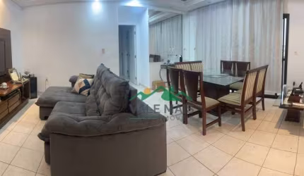 Apartamento com 3 dormitórios à venda, 110 m² por R$ 450.000,00 - Aroeira - Aparecida/SP