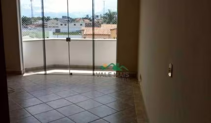 Apartamento com 3 dormitórios à venda, 104 m² por R$ 430.000,00 - Vila Indiana - Guaratinguetá/SP