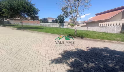 Terreno à venda, 912 m² por R$ 1.800.000,00 - Condomínio Reserva do Paratehy - São José dos Campos/SP