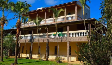 Chácara com 3 dormitórios à venda, 6000 m² por R$ 999.000,00 - Bom Jardim I - Guaratinguetá/SP