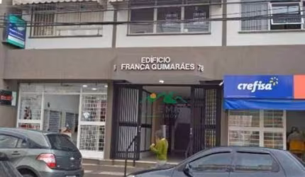 Sala - venda por R$ 180.000,00 ou aluguel por R$ 1.230,00/mês - Centro - Guaratinguetá/SP