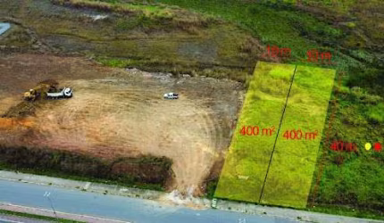 Terreno à venda, 800 m² por R$ 1.390.000.000,00 - Parque do Sol - Guaratinguetá/SP